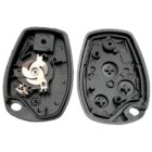 Корпус ключа Renault Opel 3 кнопки 9/3mm -