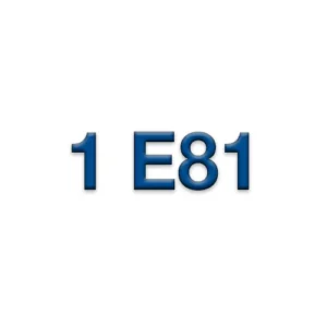 1 E81