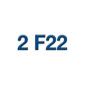 2 F22