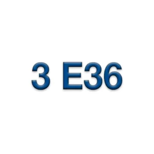 3 E36