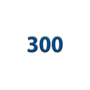 300