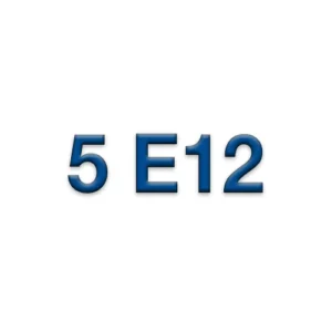 5 E12