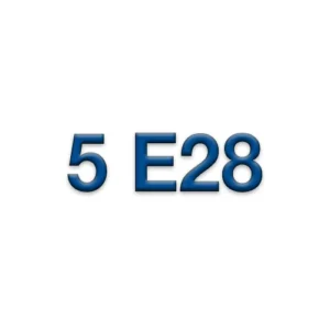 5 E28