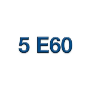5 E60