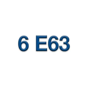 6 E63