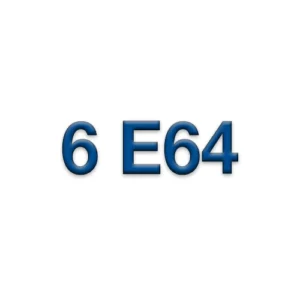 6 E64