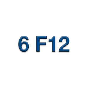 6 F12