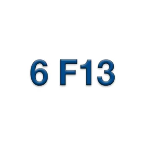 6 F13