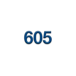 605