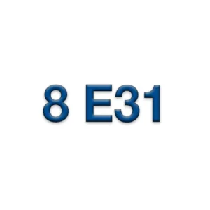 8 E31