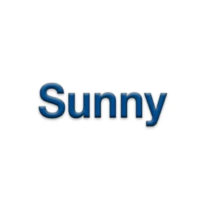Sunny