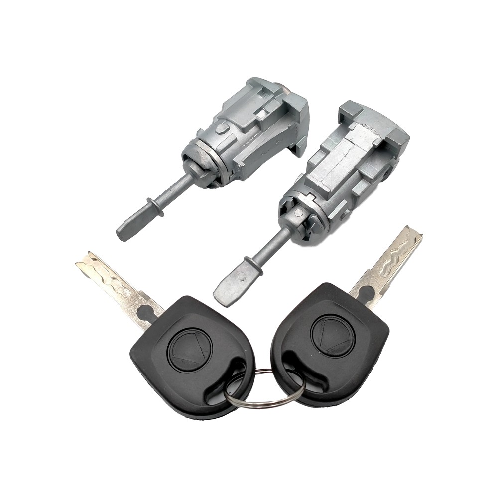 01de0bb7-9f36-11ee-b219-9c6b001dd92e Личинка замка дверей комплект 40mm 604837167 604837168 -