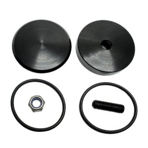 Заглушка моторчика склоочисника заднього чорна