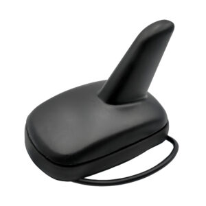 Антена fm акула плавник на дах 84x53x77mm