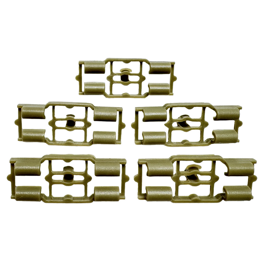 16bcb832-fda8-11ef-b25d-08bfb8a4bf67 Кліпса кріплення ущільнювача дверей 5шт 51337052945 -