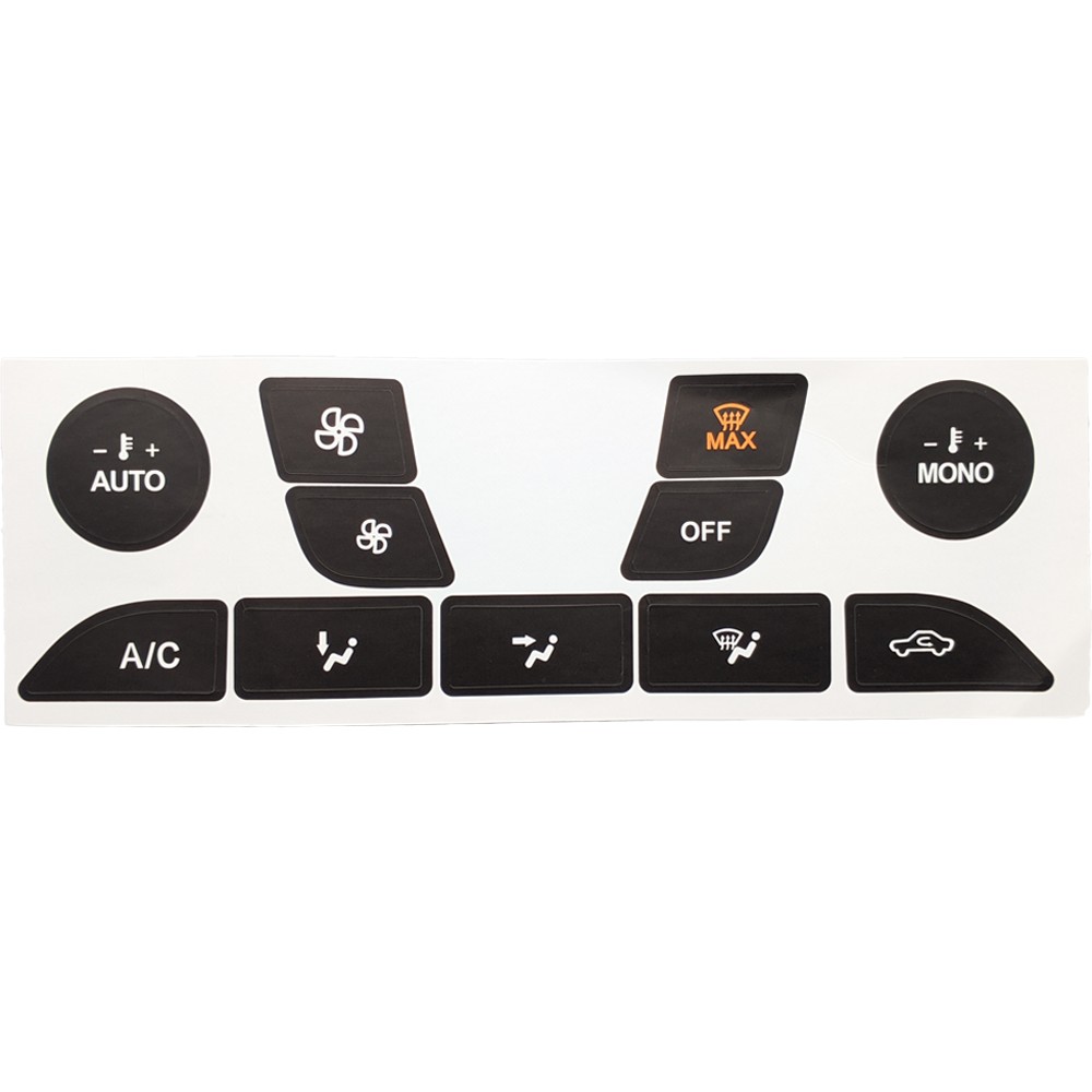 44e378e8-9f37-11ee-b219-9c6b001dd92e Кнопки клімат контроля наклейки ремкоплект 7M5T18C612AC 7M5T18C612AJ 7M5T18C612CE -