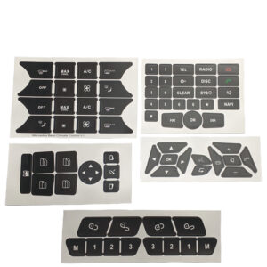 Кнопки салону наклейки ремкоплект A2129001826 A2128208310