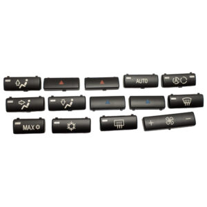 Кнопки клімат контроля ремкоплект 64116915812 6927898 6926880