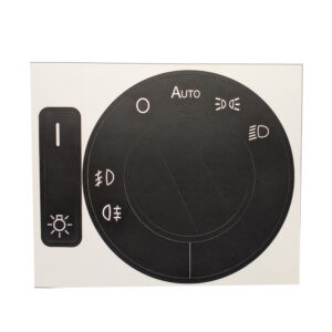 Кнопки управління світлом наклейки ремкоплект 7L6941431Q