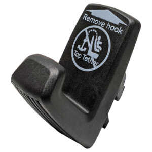 Гачок спинки сидіння Top Tether 57A867785A9B9 57A867785A