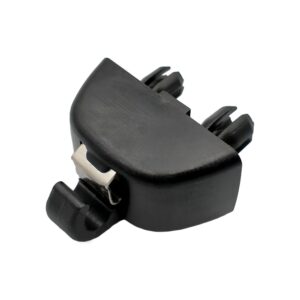 Кліпса сонцезахисного козирька чорна 6R0857561 4F0857561 6RD857561