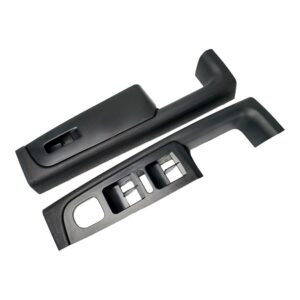 Накладка кнопок склопідіймача чорна 3T1867157 3T1867157B9B9 3T1867158 3T1867158B9B9