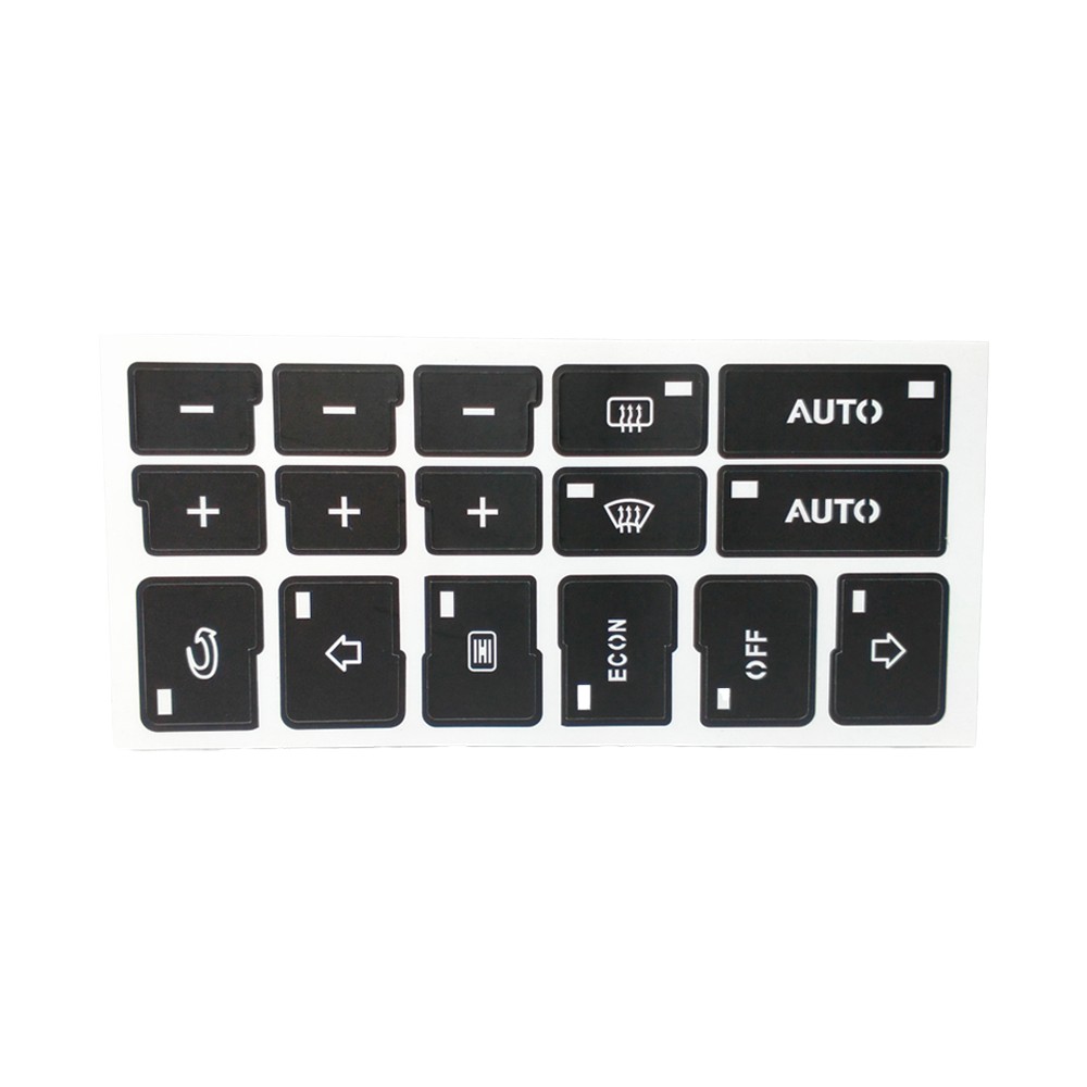 6796a253-9f36-11ee-b219-9c6b001dd92e Кнопки клімат контроля наклейки ремкоплект 8E0820043AC 8E0820043P 8E0820043AG 8E0820043H -