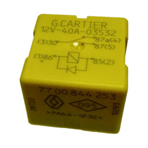 Реле універсальне 7700844253 7701032100 7700810929