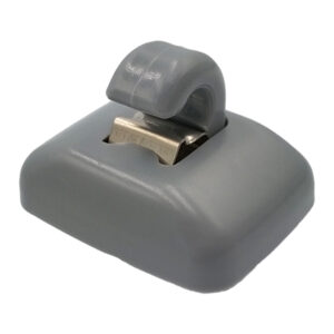 Кліпса сонцезахисного козирька сіра 8E0857561 8E0857562A 8U0857562