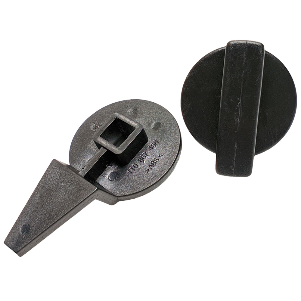 7b8860ac-56ec-11ef-b23a-08bfb8a4bf67 Кліпса фіксатор знаку аварійки 1T0867468 3C9867468 1J0867468 комплект 2шт -