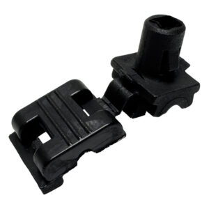 Зажим кріплення тяги дверного замка 05.0122 735402299 735379978 735379973