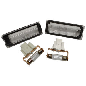 Підсвітка номерного знаку 1307272070 735430904 6350Z3 6350.AX комплект