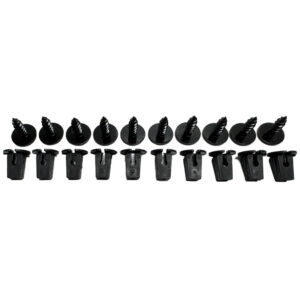 Кліпса підкрилка локера колісної арки 6N0809966A N90974701 N90833801 1M0809966