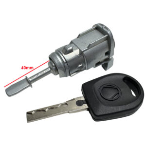 Личинка замка дверей ліва 46mm 3B0837167G 3B0837167