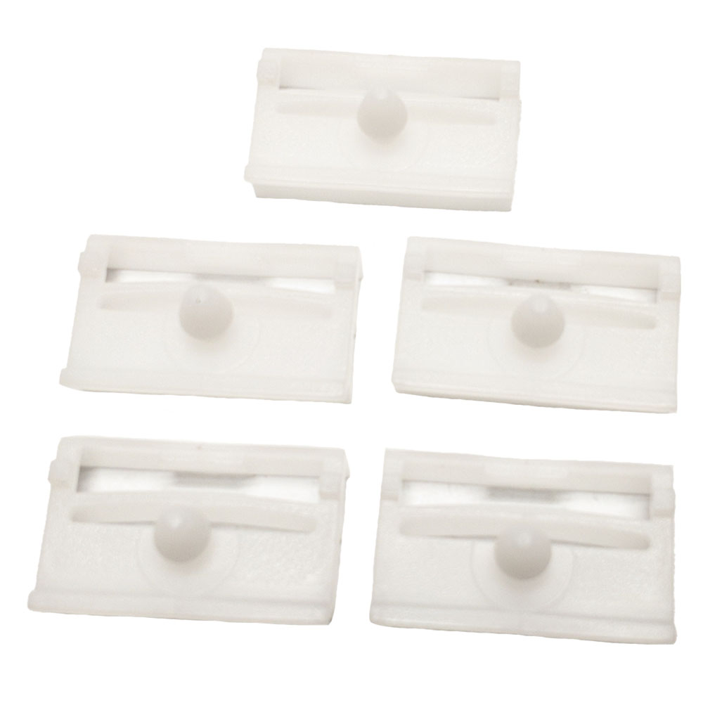 cb635859-28bf-11ef-b232-08bfb8a4bf67 Кліпса молдинга порога 51712234032 51718184574 комплект 5шт -