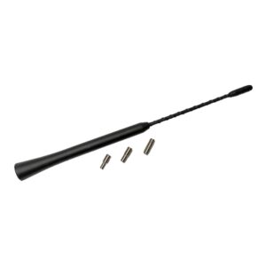 Антена fm автомобільна змінний штир 24см 100093610 1J0035849A 1J0035849C 3A0051849 13279181