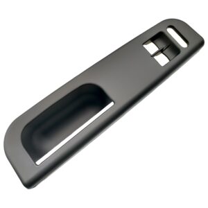 Накладка кнопок склопідіймача 2кн фіксатор 3B1867171D 3B0867175A