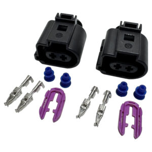 Фішка моторчика стояночного гальма 2шт 32330208 1J0973722A