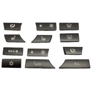 Кнопки клімат контроля ремкоплект 9241239 9299037 9236477 9263746