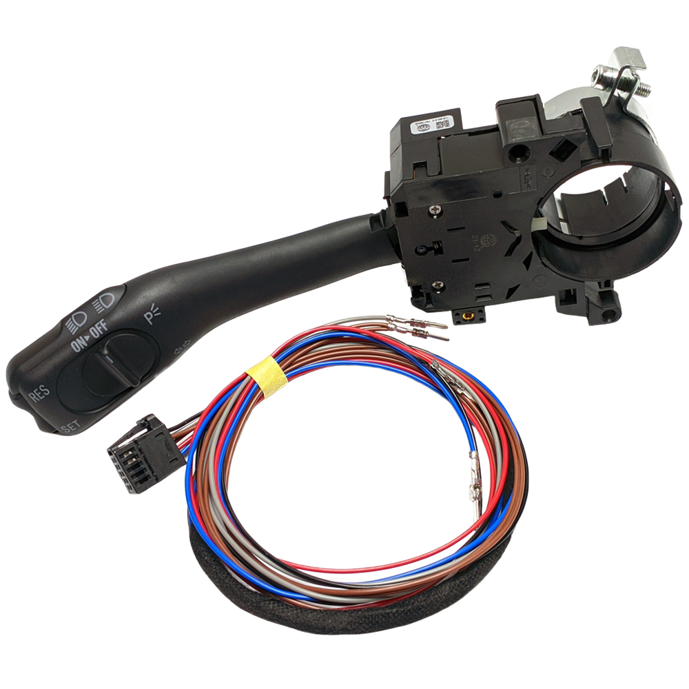 e5950d27-bb6f-11ee-b21e-9c6b001dd92e Перемикач швидкості круїз контроля поворотів 1J0953513 1J095351301C 18G953513A 1J1970011F -