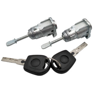 Личинка замка дверей комплект 46mm 3B0837168 3B0837167