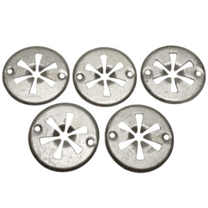 Шайба гайка шумоізоляції теплового екрана днища N90335006 N90335004 N90796502 комплект 5шт