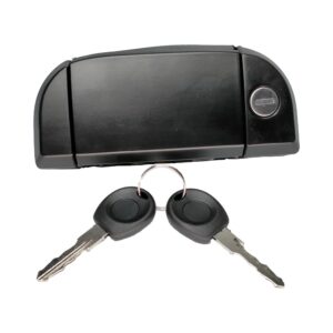 Ручка зовнішня лівих дверей 701837205