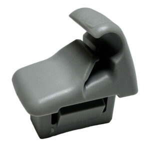 Кліпса сонцезахисного козирька сіра MR654343