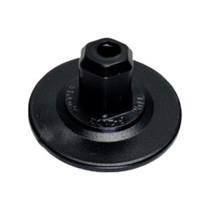 Гайка кріплення деталей кузова пластикова N10579101 WHT000713