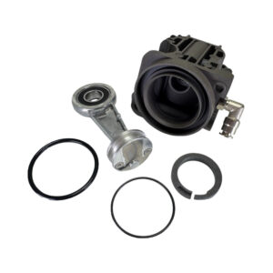 Корпус циліндр компресора пневмопідвіски wabco 4154033020 7L0616006D 95535890104