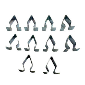 Кліпса фіксатор накладки салона 10шт 4A0867276A