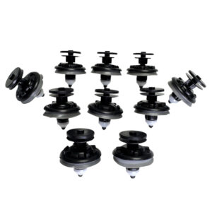 Кліпса фіксатор дверної карти 10шт 6Q0868243