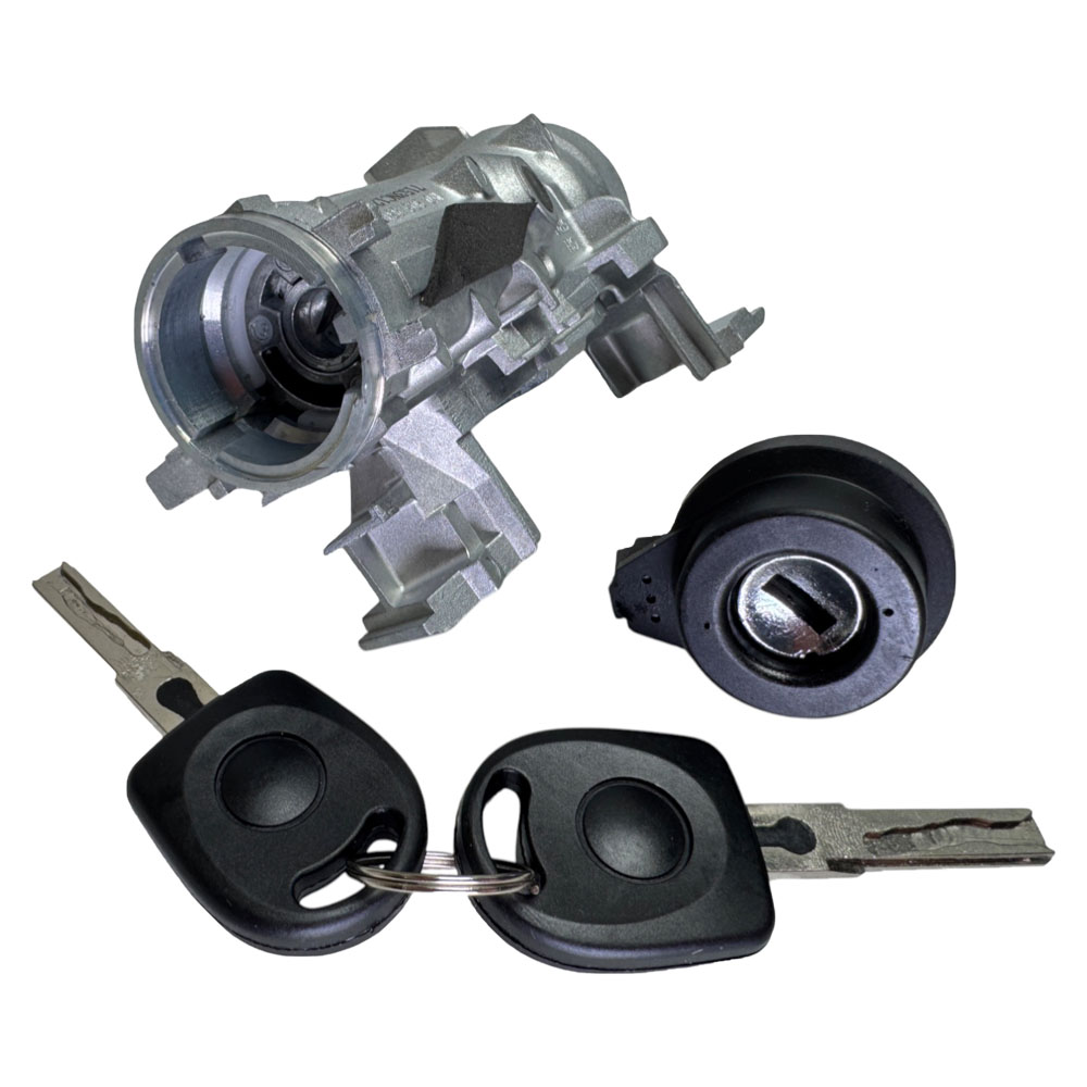 b7196855-6d3c-11f0-9ddd-107c614f2c39 Замок запалювання серцевина комплект 8E0905855A 1K0905851B 4B0905851F -